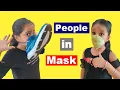 Lagu 9 Types of People in Mask | Short movie for Kids | #Funny #Kids RhythmVeronica