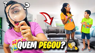SUMIU!  QUEM PEGOU? (O final é inacreditável!)