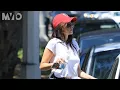 Eiza Gonzalez se puso una sexy t-shirt y olvido el bra The TO