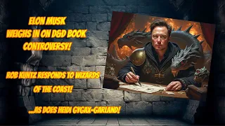 Elon Musk Responds To D D Controversy