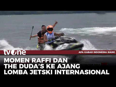 Raffi Ahmad Ramaikan Aqua Bike Championship 2024
