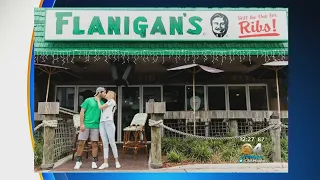 Miami Couple Gets Engaged At Flanigan s