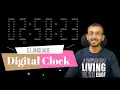 Digital Clock in C Programming Mini Project