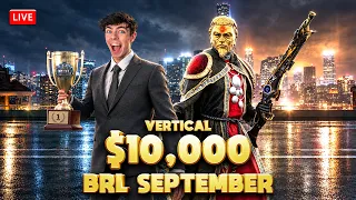 $10,000 BRL SEPTEMBER NO VEHICLES TOURNAMENT in COD Mobile...(VERTICAL)