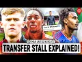 The REAL Reason Manchester United Have Been Slow In The Transfer Market Man United News
