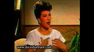 من الارشيف لقاء الاعلامي مروان صواف مع الفنانين دريد لحام ورغدة حول فيلم التقرير جرء 2 