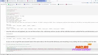 Python Tutorials - From Madlibs to Python Expert LVL 2