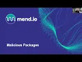 Mend io Supply Chain Defender