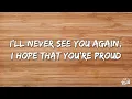 Brenn! - Somehow Made It Out (Lyrics)