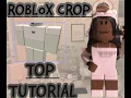 HOW TO MAKE A ROBLOX CROP TOP PIXLR E TUT 2024 WORKS ON ANY DEVICE