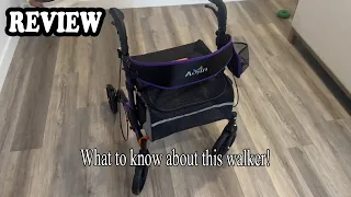 Aojin Walkers for Seniors Review 2025 - What to know about this walker
