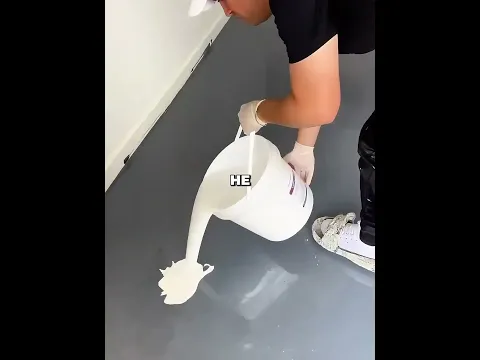The Most Satisfying Floor Makeover Ever 💖
