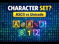 Character Set Explained in Computer Fundamentals ASCII Unicode for Beginners Python