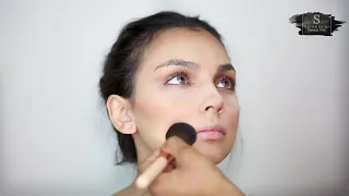 مكياج عروسه بمنتجات Makeup Forever مع الميكب ارتست سلمى صولان 