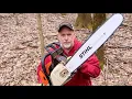 One of the ALL TIME BEST From STIHL 036 Pro Chainsaw Oldie but Goodie