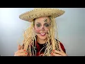 How To Halloween Scarecrow Makeup