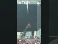 Skydiver crashes into scoreboard before Virginia Tech game