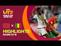 Morocco vs Mali Highlights | FIFA U-17 World Cup Qatar 2025