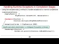 Advanced Java CompletableFuture Features Handling Runtime Exceptions