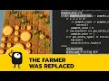 Coding farming drones with Python The Farmer Was Replaced
