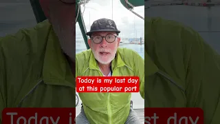 Setting Sail tomorrow and saying goodbye to Yonabaru.  #sailing #japan #cherryblossoms