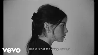 gracie abrams this is what the drugs are for official lyric video 