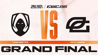 Team Heretics vs OpTic Gaming COD BO7 at EWC 26 - Grand Final