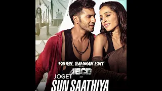 Download Joget  Sun saathiya (FAHRIL RAHMAN Edit) MP3