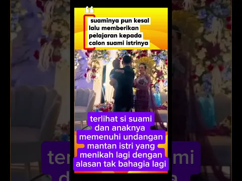 Pilihan yang Menyakitkan: Istri Pergi, Anak Pun Jadi Korban #reaction #vidioshort