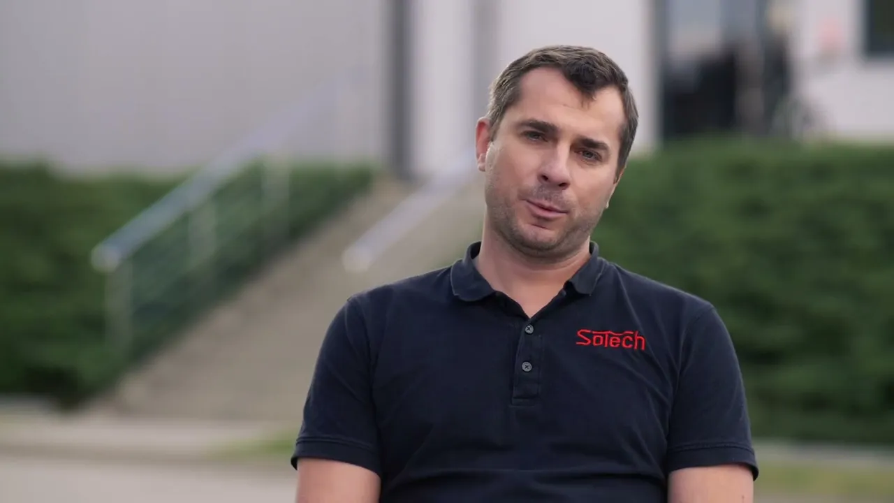 Innowacyjne chłodziwo – Folia A 7000 w firmie Sotech | TotalEnergies Polska : Youtube video player