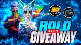 🛑Free Fire live | 99% headshort rate | ROLD is live #tondegamer #classyff #ungragutgamer