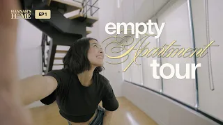 empty apartment tour ⌂ | Hannah's Home Ep. 1