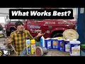 How To Remove Pinstriping and Hand Painted Lettering