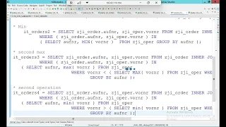 40 CDS View - Sub Query