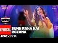 Download Lagu T-Series Mixtape : Sunn Raha Hai Rozana Lyrical Video | Shreya Ghoshal | T-Series