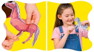 🧠🫵 BOOST YOUR BRAIN with DIY! Developing Crafts for KIDS 😍✨💥