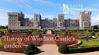 Windsor Castle Venus Garden History of East Terrace Garden The King s Vision for Sustainability