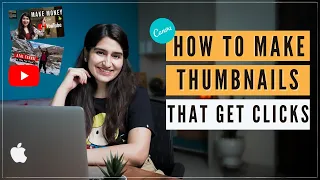 Download How To Make Thumbnail For YouTube Videos (2021) YouTube Thumbnail Tips and Tricks | Visha Khandelwal MP3