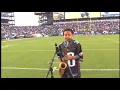 Immanuel Wilkins Plays Our National Anthem -Eagles Game