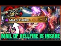 The Most POWERFUL New Armor Skill - Mail of Hellfire Game Changing