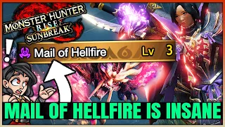 The Most POWERFUL New Armor Skill - Mail of Hellfire Game Changing