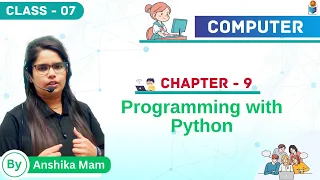 Programming with Python Chapter 9 Computer Class - 7 By