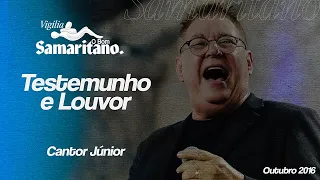 O Bom Samaritano | Cantor Júnior - Testemunho e louvor | Outubro #2016