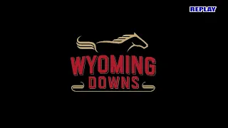 Wyoming Downs Live Horse Racing August 1 2026
