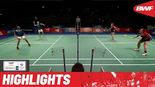 Download Malaysia and England begin their journeys at the TotalEnergies BWF Sudirman Cup Finals 2021 MP3