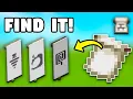 How to find all BANNER PATTERNS in Minecraft 1 21