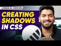 CSS Shadow Effects - Box Shadow Text Shadow Episode