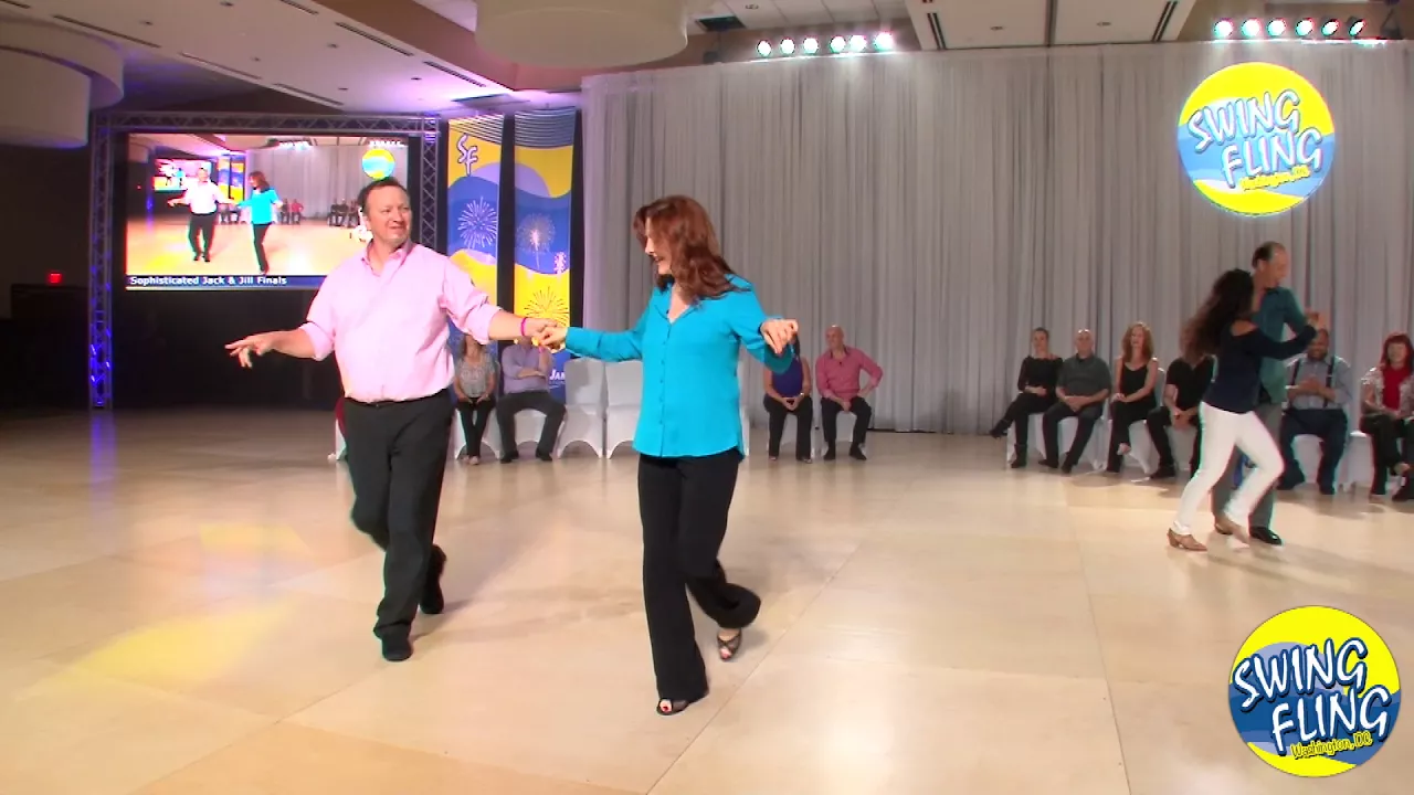 Swing Fling 2017 Sophisticated Jack & Jill