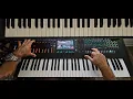 Download Lagu FASCINATED - COMPANY B - Intro Cover on Roland Fanton