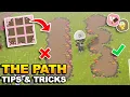 Tips tricks to using The Path - Animal Crossing New Horizons